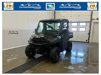 polaris ranger xp 1000 eps nordic pro se, 242 900,- + mva, valgfritt traktor 40km/t eller 60km/t, ny