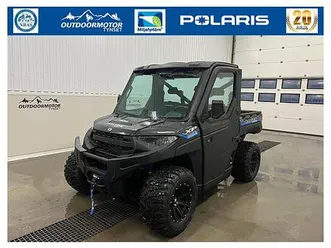 polaris ranger xp 1000 nordic pro, senket, felgpakke, 343.920,- + mva! ny, valgfritt traktor 40km/t eller 60km/t