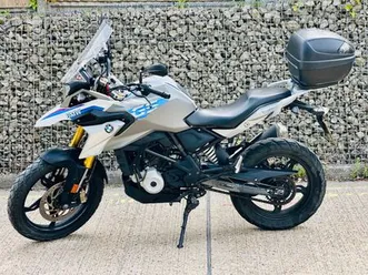 2018 bmw g 310 gs 310 cc adventure bike