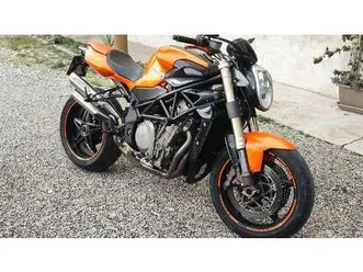 mv agusta brutale 910 s arancione