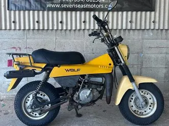 suzuki wolf 50 cc