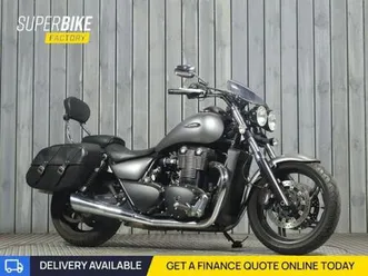 2014 14 triumph thunderbird 1700 storm abs
