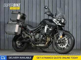 2019 19 triumph tiger 800 xrx low