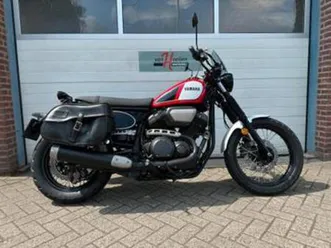 yamaha scr 950 scrambler abs (bj 2017) — motoren | yamaha — marktplaats