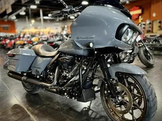 2022 harley-davidson® road glide® st gunship gray