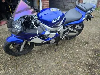 yamaha, r6, 2003, 599 (cc)