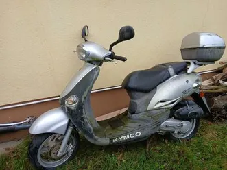 kymco yup50 | bastler | papiere + 1 helm + 2 schlüssel