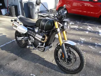 2023 triumph scrambler 1200 xe