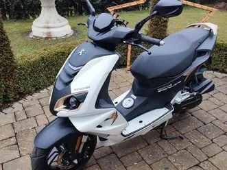 roller peugeot speedfight 50 sportline wie neu