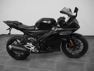yamaha yzf r 125 // schwarz // sofort