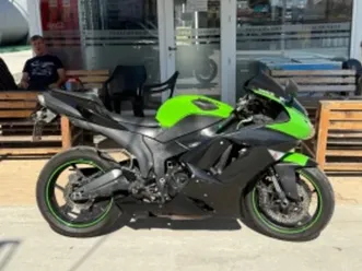 kawasaki zxr zx-6r