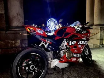 ducati panigale v4 drogowy mozliwy transport szczecin bukowe
