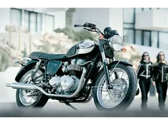 2007 triumph bonneville t100
