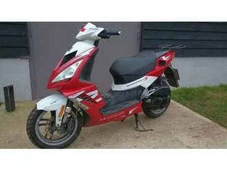 2014 peugeot speedfight 50 cc long mot scooter moped