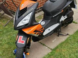 peugeot, speedfight, 2017, 125 (cc) darkside