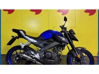 vendo yamaha mt-125 abs (2017 - 19) usata a castiglione olona (codice 9906842) - moto.it