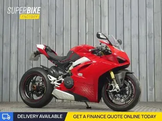 2018 55 ducati panigale v4s