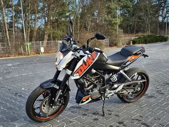 ktm duke 125 abs kat. a1/b radical racing gp krzeszyce