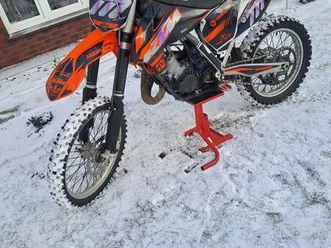 ktm sx 125 nicasil vforce arrow 2013r limanowa