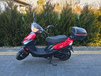 skuter romet 727 toruń