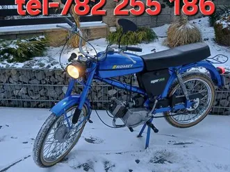 romet ogar 205 prl zarejestrowany duża motorynka dobczyce