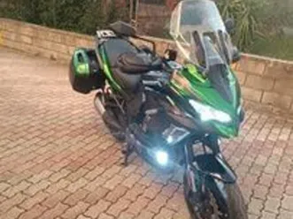 kawasaki versys 1000 s tourer plus - 2023