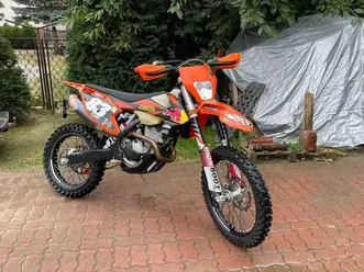 ktm exc-f 250, 2018 r. 136 mth celestynów