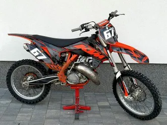 ktm sx 125 2013 vforce golaszyn
