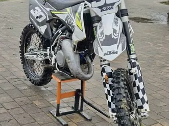 ktm sx 125 bdb stan 2016r okazja! ladzin