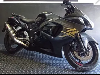 ?leggenda su due ruote? suzuki hayabusa 1340