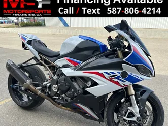 2020 bmw s1000rr m-sport (financing available)
