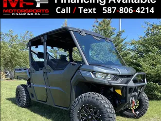 2022 can am defender xt max hd10 (financing available)