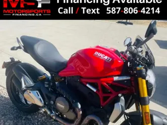 2014 ducati monster 1200s (financing available)