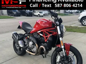 2018 ducati monster 797(financing available)