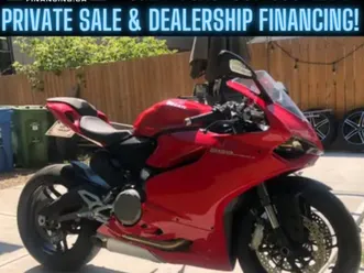 2015 ducati panigale 899 (financing available)