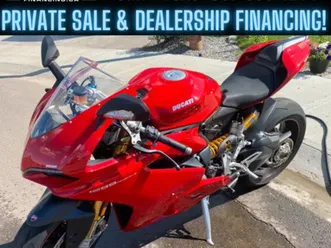 2017 ducati panigale s 1299 (financing available)