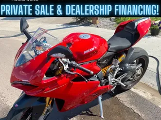 2017 ducati panigale s 1299 (financing available)