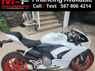 2021 ducati panigale v2 (financing available)