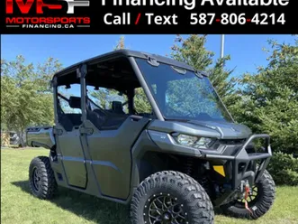 2022 can am defender xt max hd10 (financing available)