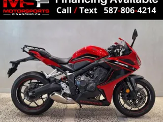 2023 honda cbr 650r sport (financing available)