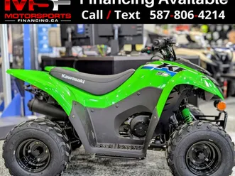 2026 kawasaki kfx50 (financing available)
