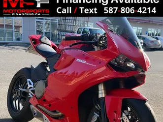 2013 ducati panigale 1199 (financing available)