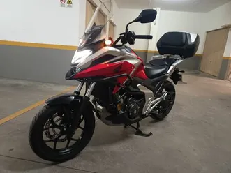 honda nc 750x dct mina de água