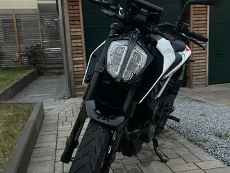 ktm 390 duke 1. hand