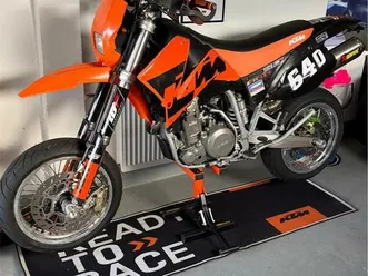 ktm lc4 640 supermoto smc high flow top zustand