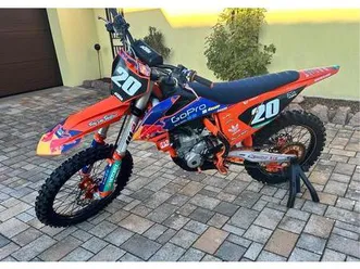 ktm sxf 350 2022 motocross mx factory felgen fmf komplett anlage