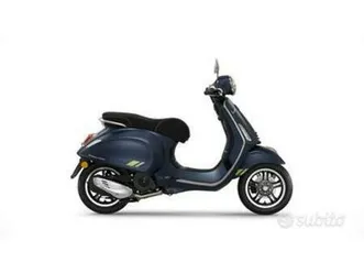 vespa 125 primavera tech
