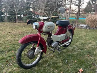 simson spatz pedale sr4/1 p kba papiere läuft und fährt