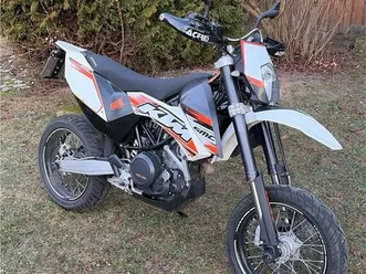 ktm smc 690 evo 1 akrapovič a2 lieferung