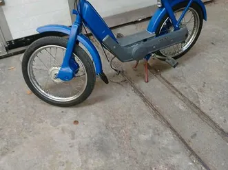 ciao moped sandgestrahlt und neu lackiert